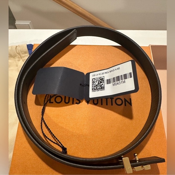 Authentic Louis Vuitton Women’s 65 CM Belt (Never Worn) - Picture 3 of 7